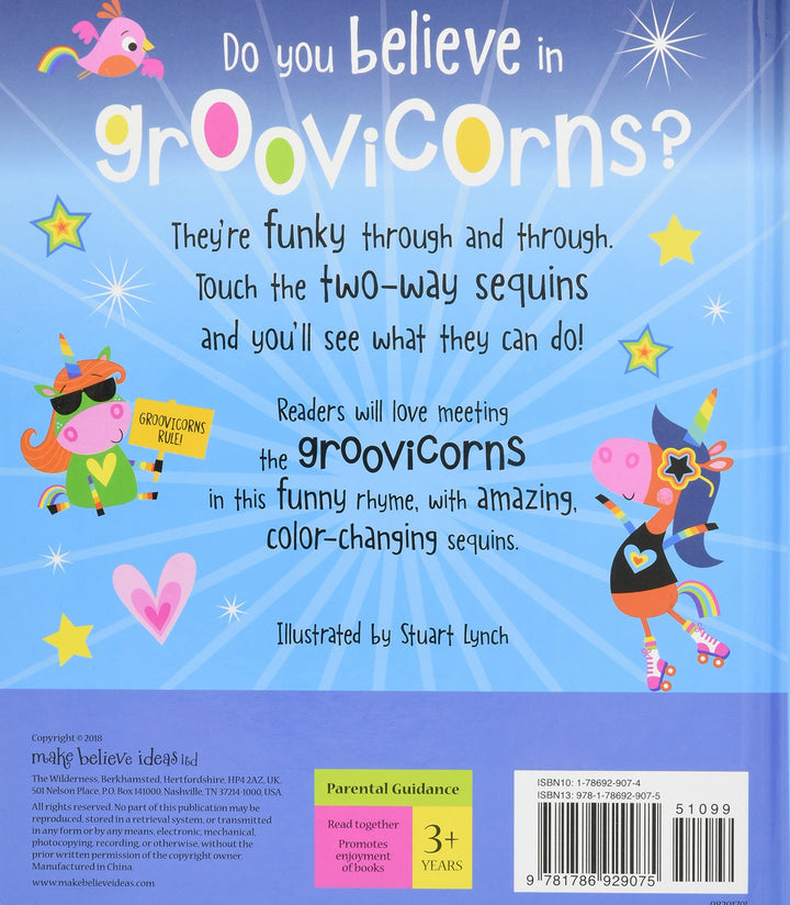Libro De Texturas Do you believe in groovicorns?