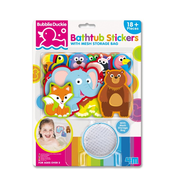 Stickers de bañera: Animales