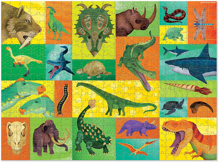 Rompecabezas 2 en 1 500 Piezas Dinosaurios