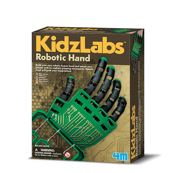 Experimento Mano Robótica