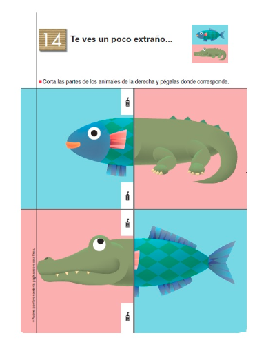 Libro Kumon Mi Libro De Cortar y Pegar para niños