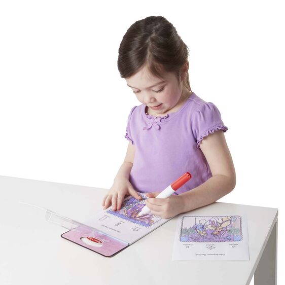 Libro De Actividades Pinta Princesas