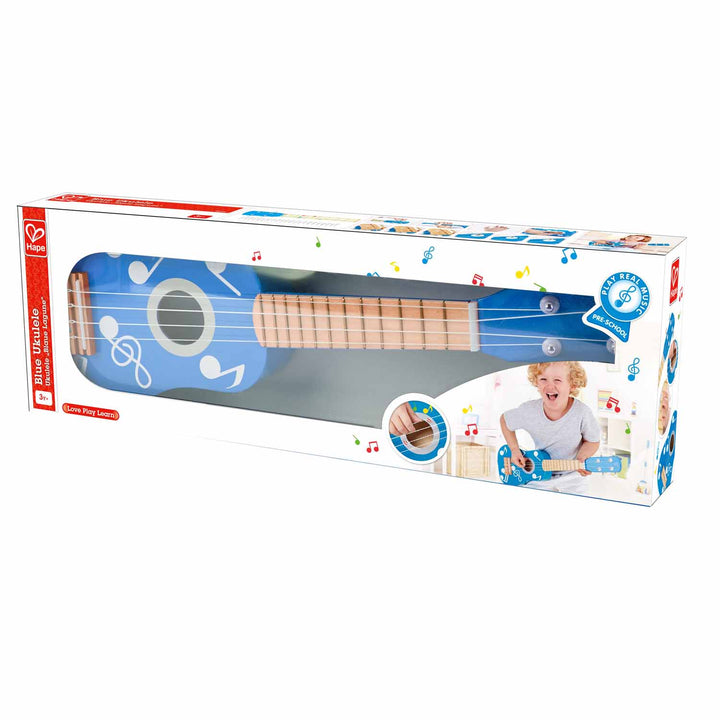 Ukelele azul