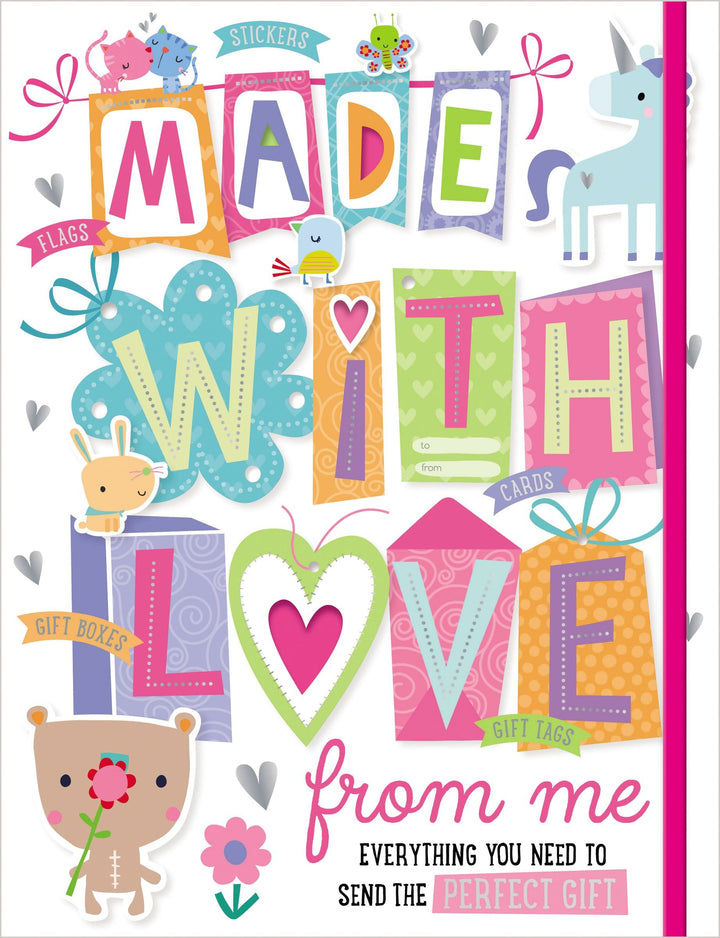 Libro De Actividades Made With Love From Me