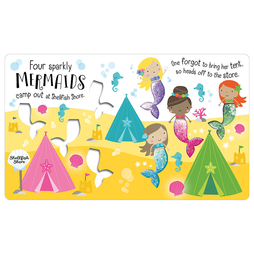 Libro Infantil Five Sparkly Mermaids