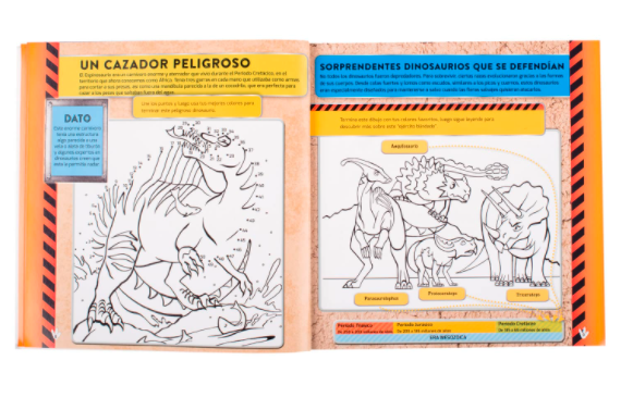 Libro Dinos Increíbles