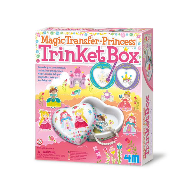 Set De Manualidades Cofre De Princesas