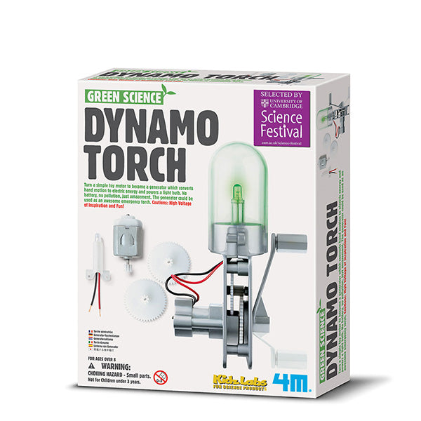 Experimento de juguete :  Antorcha dinámica