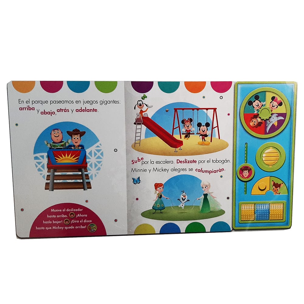 Libro Infantil Disney Baby Un Día Muy Ocupado