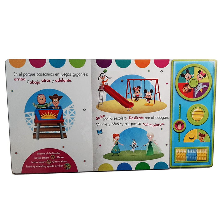 Libro Infantil Disney Baby Un Día Muy Ocupado