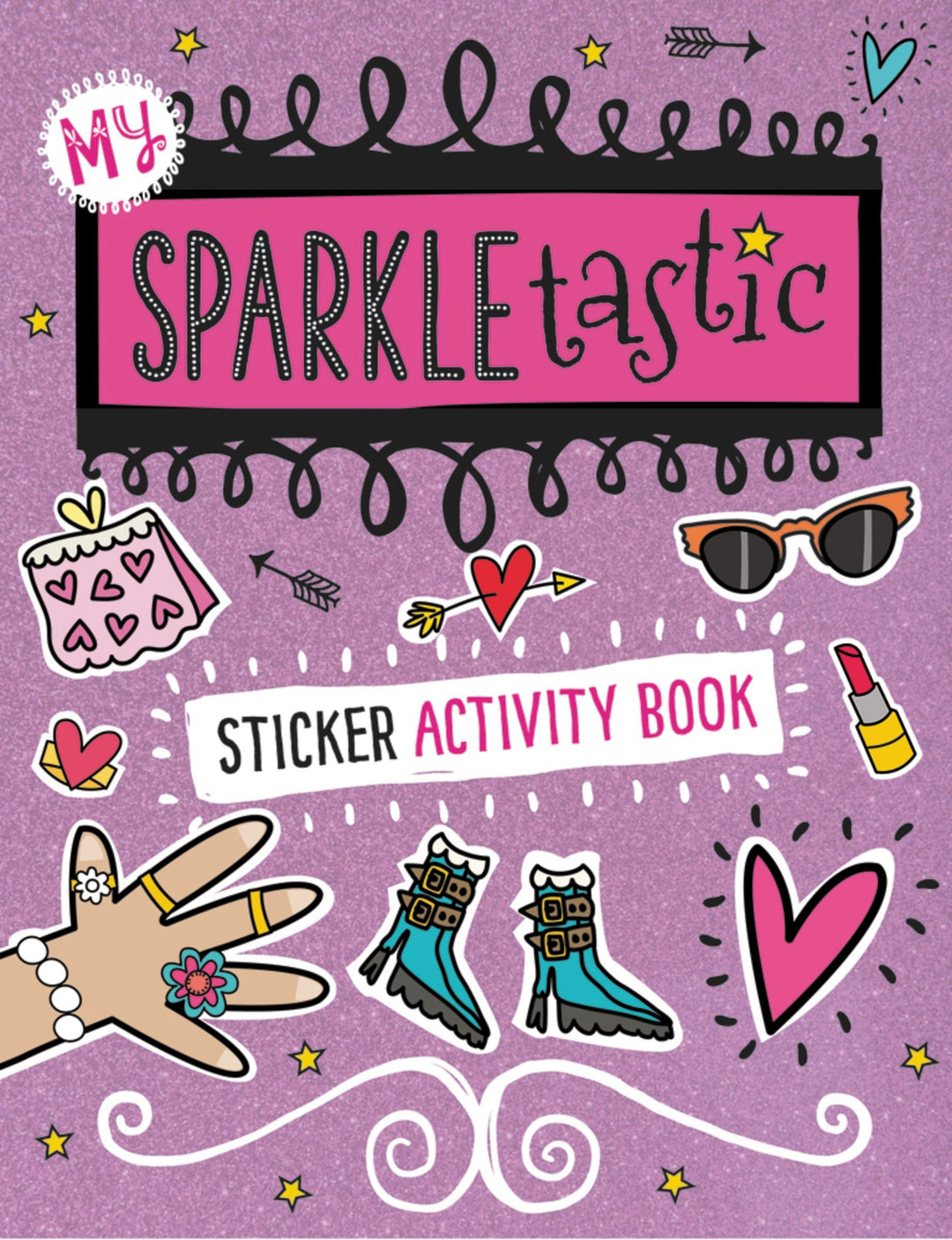 Libro De Actividades My Sparkletastic Sticker