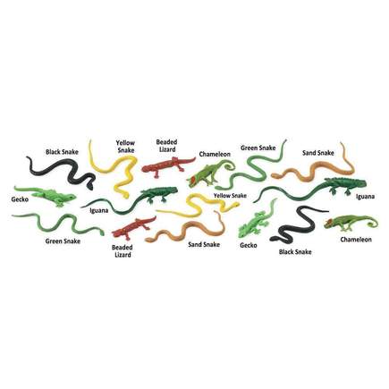 Set animales Reptiles