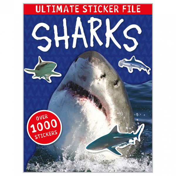 Libro De Actividades Tiburones