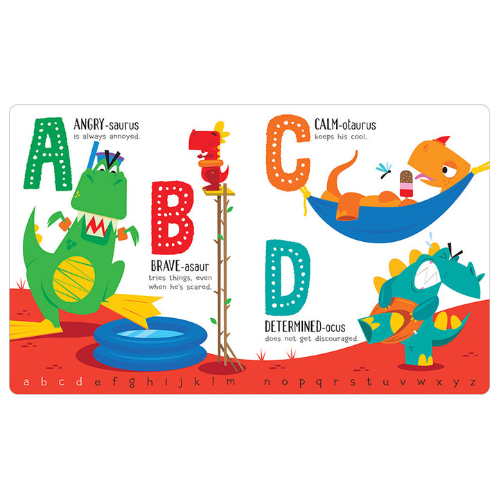 Libro Infantil H Is For Happy-Saurus