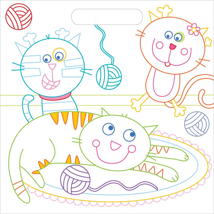Libro De Actividades I Love Baby Animals Giant Coloring Pad