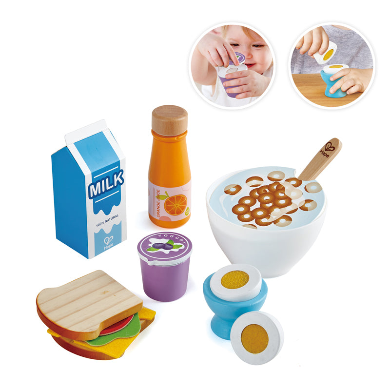Set de Juego Desayuno Saludable