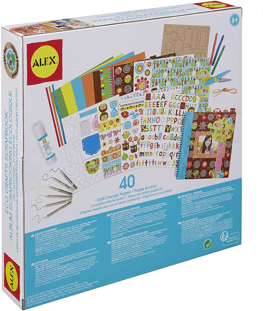 Kit de Manualidades Diseña Tu Álbum Ecológico