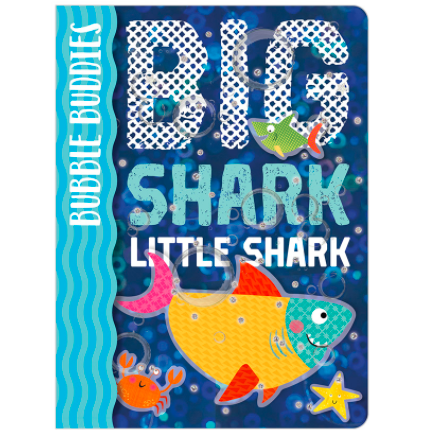 Libro Infantil Bubble Big Shak Litlle Shark
