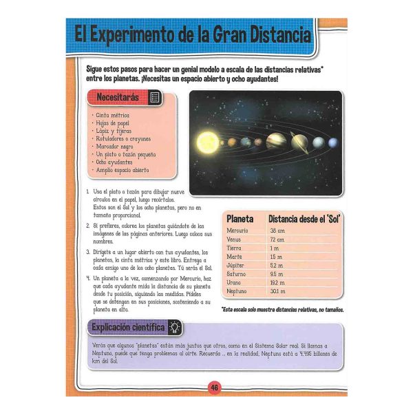 Libro Infantil 2 en 1 El Espacio Arma La Luna