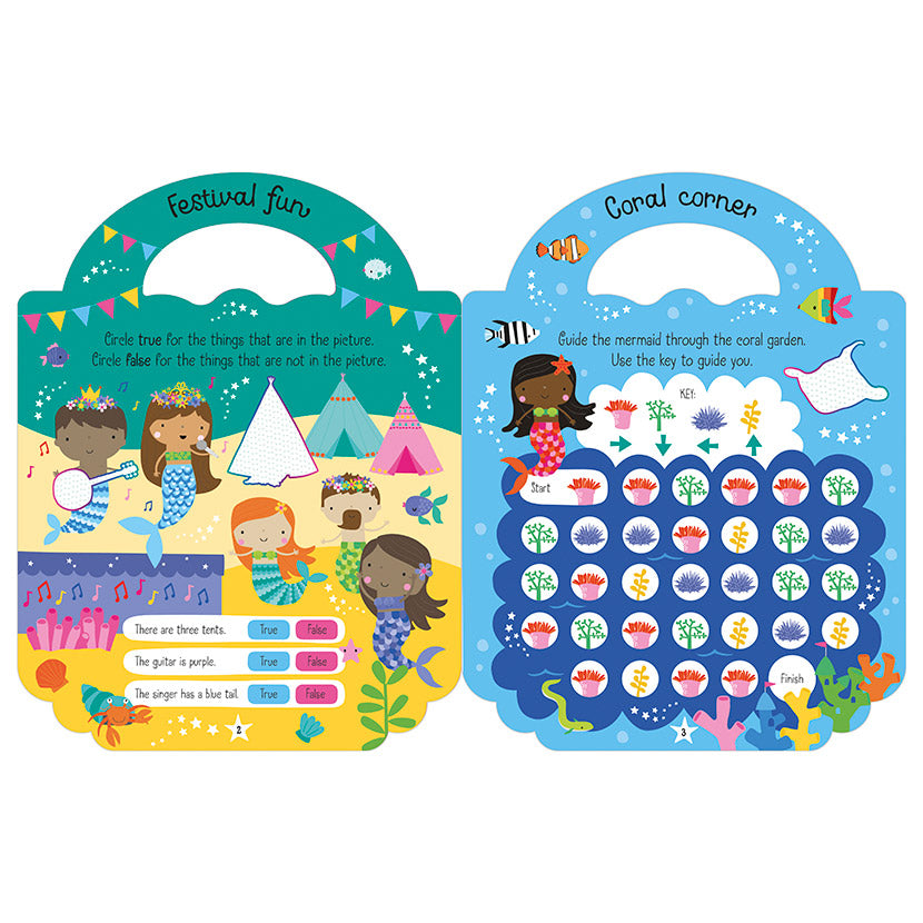 Libro De Actividades My Mermaid Purse