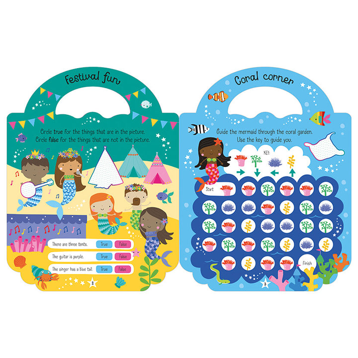 Libro De Actividades My Mermaid Purse