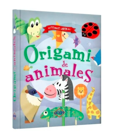 Libro Origami De Animales