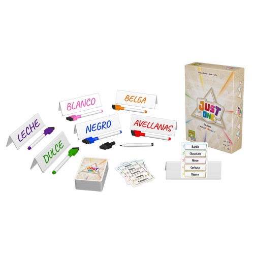Juego De Mesa Just One Marca Diferencia!