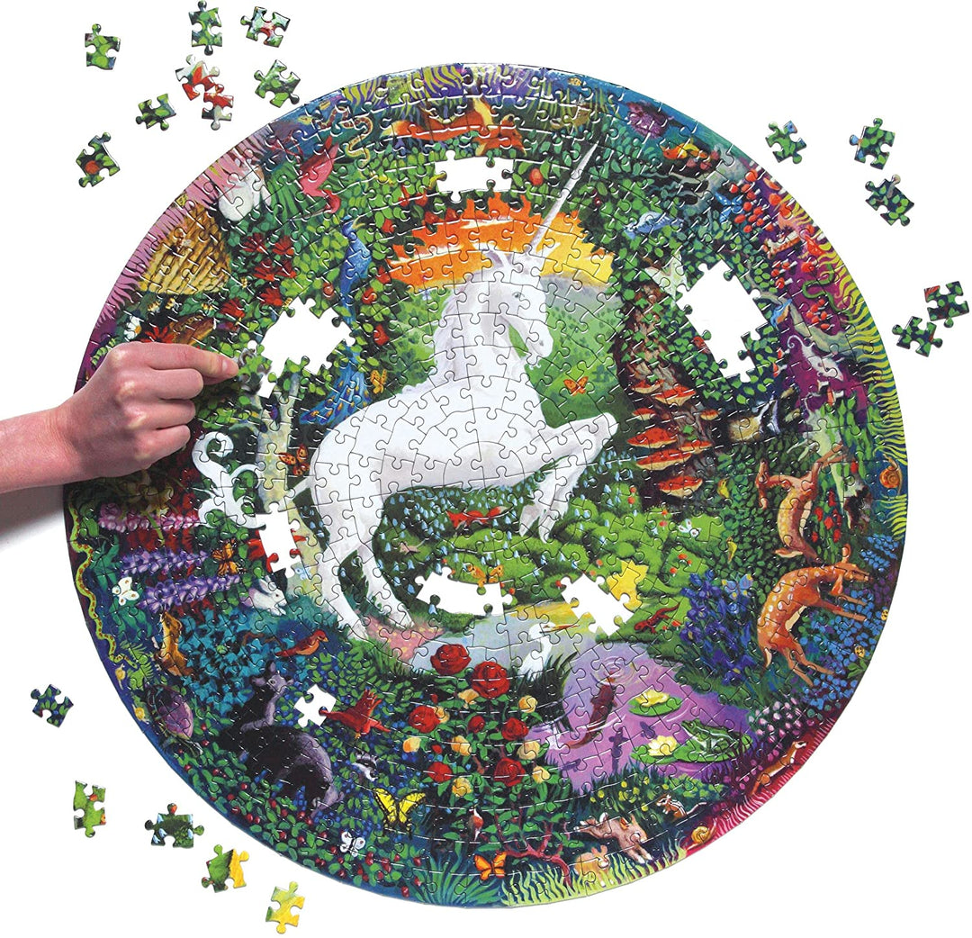 Rompecabezas 500 Piezas Jardín De Unicornios