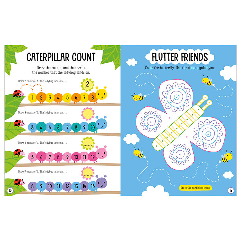 Libro De Actividades Super Cute Activity Book