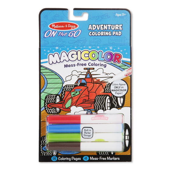 Cuaderno para colorear Aventura