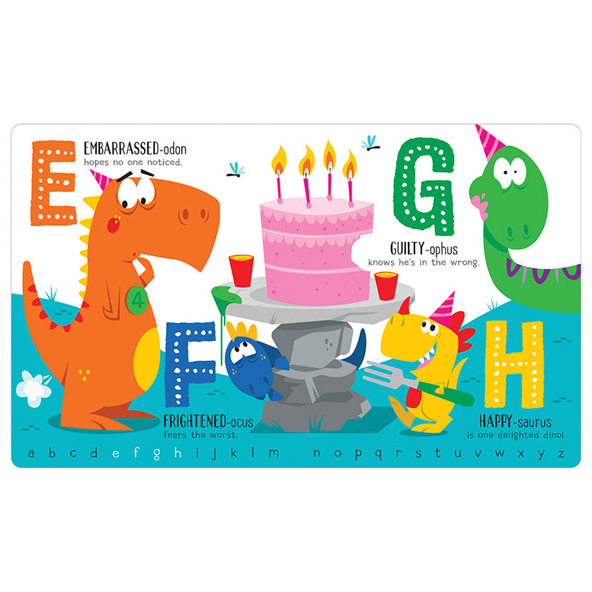 Libro Infantil H Is For Happy-Saurus