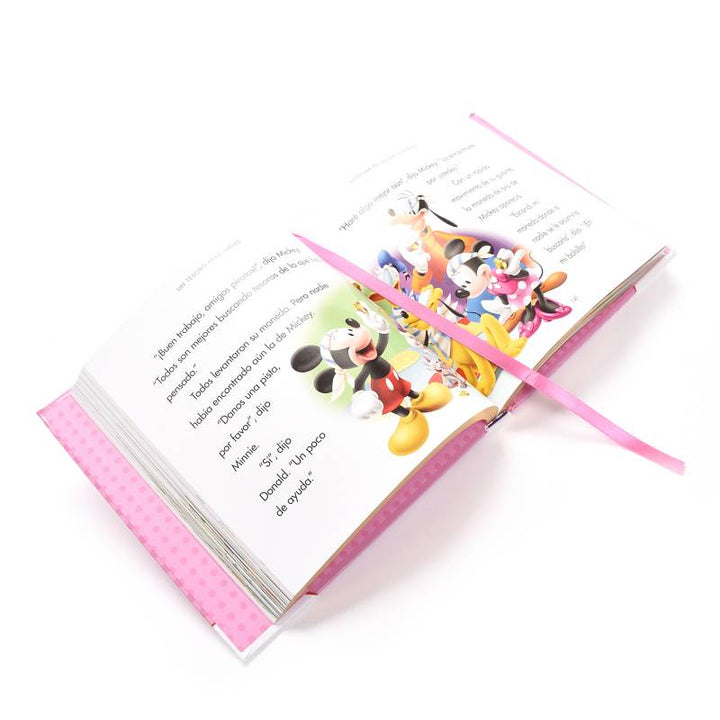 Libro Infantil Un Tesoro Para Niñas - Minnie