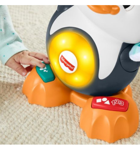 Pingüino Baila Conmigo con Luces y Sonidos