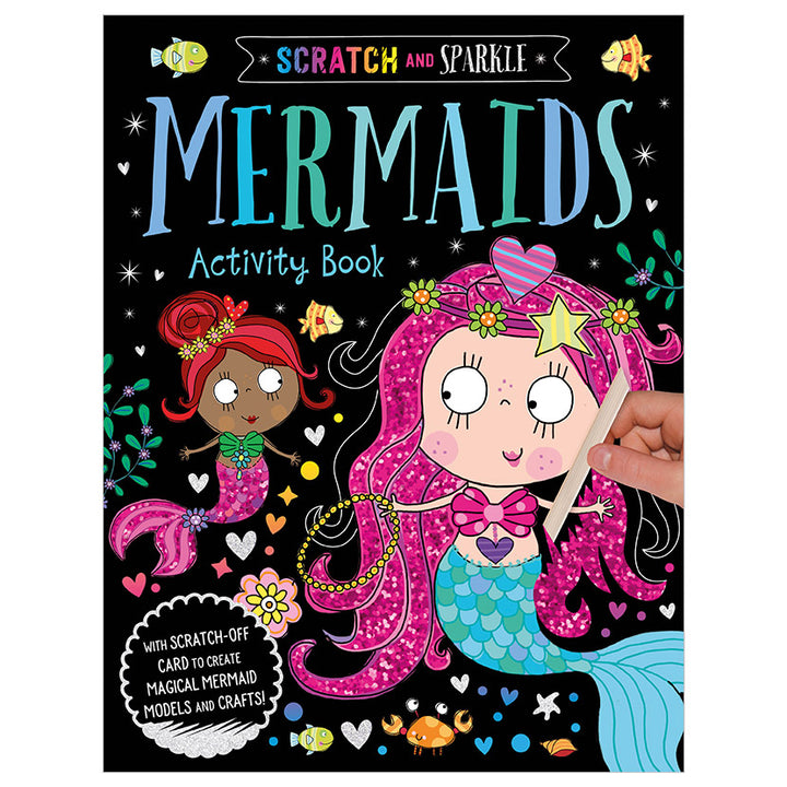 Libro De Actividades Scratch and Sparkle Mermaids Activity Book