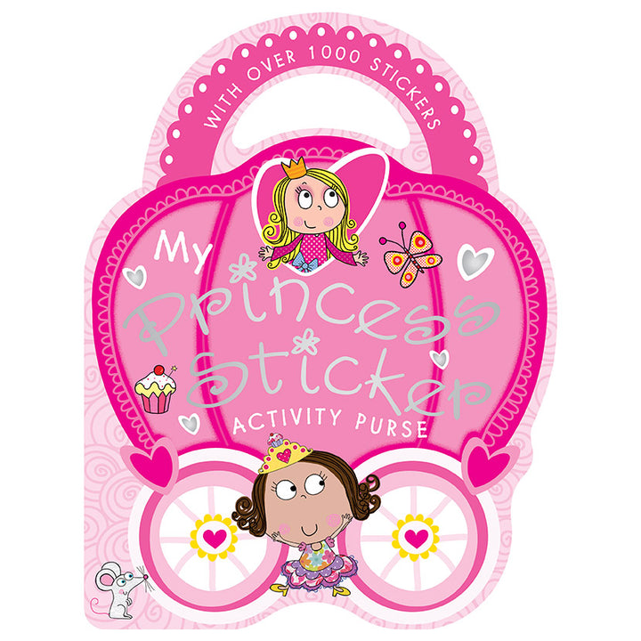 Libro De Actividades My Princess Sticker Activity Purse