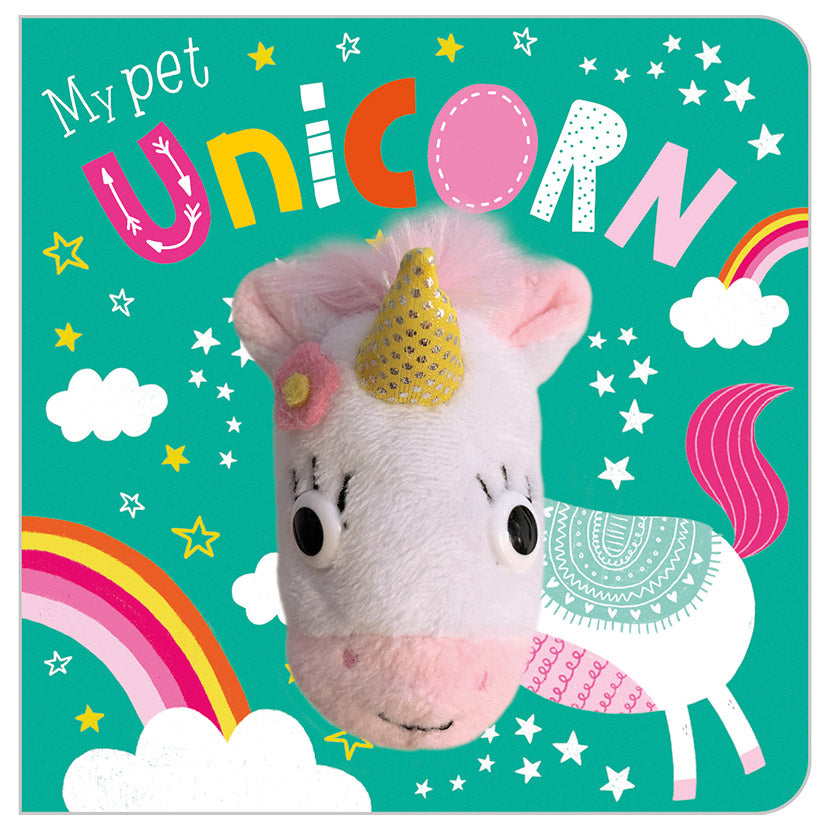 Libro Títere My Pet Unicorn