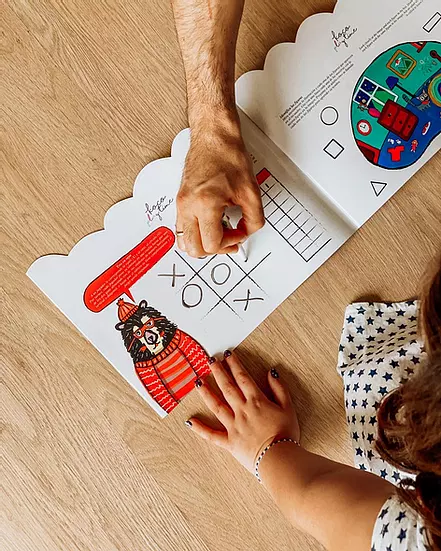 Libro Borrable Koco Play Time