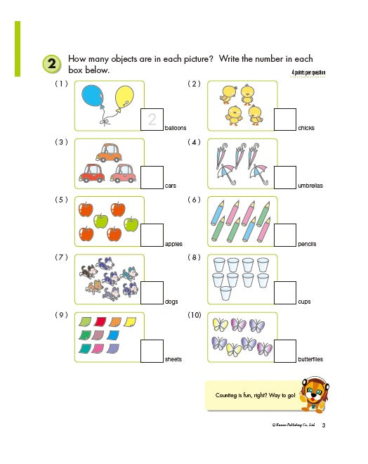 Libro Kumon Grade 1 Geometry &amp; Measurement Para Niños