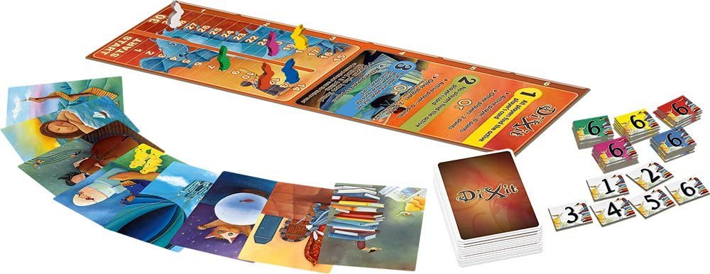 Juego De Mesa Dixit Clásico