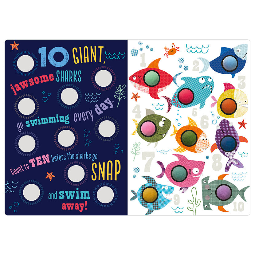 Libro De Texturas I Can Count To 10