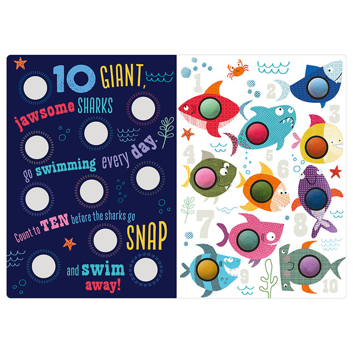 Libro De Texturas I Can Count To 10