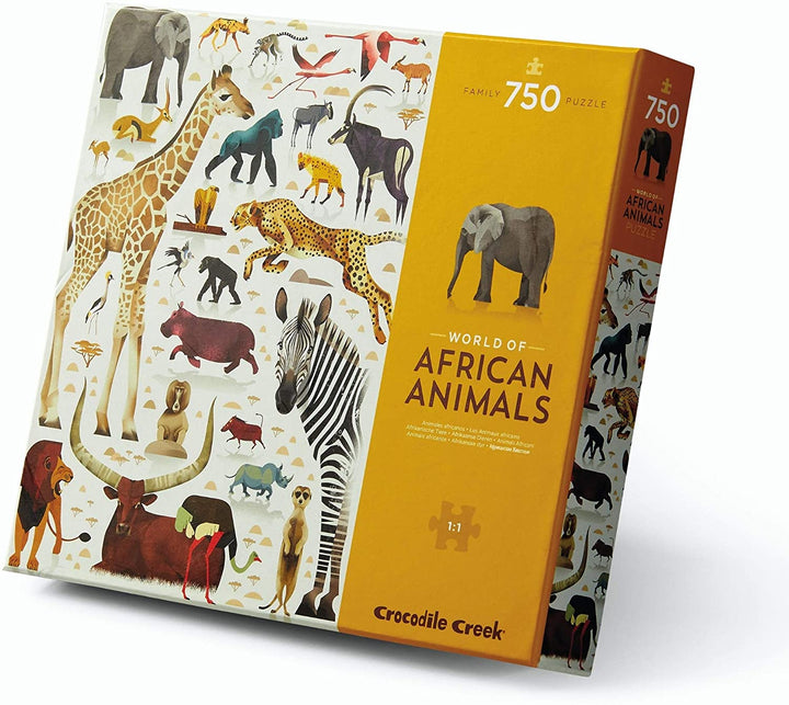 Rompecabezas 750 Piezas Animales de África