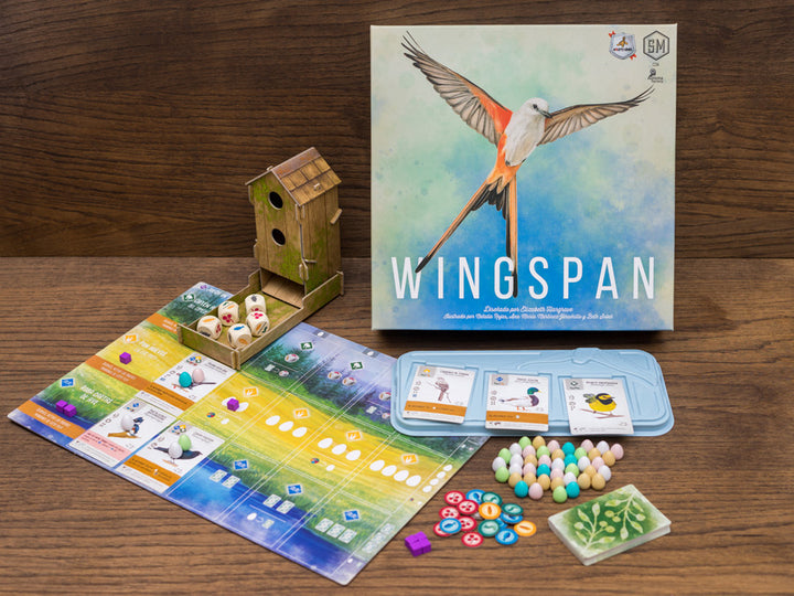 Juego De Mesa Wingspan Estrategia