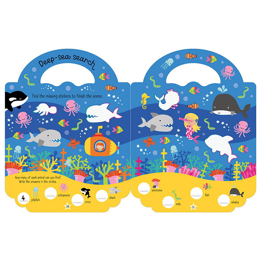 Libro De Actividades My Mermaid Purse