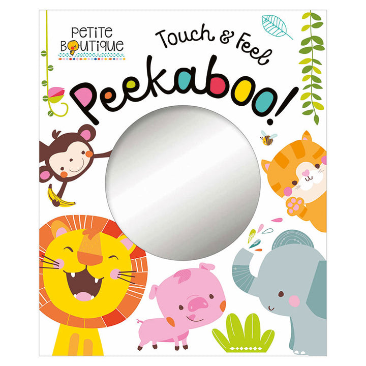 Libro Infantil Peekaboo Touch And Feel Petiteb