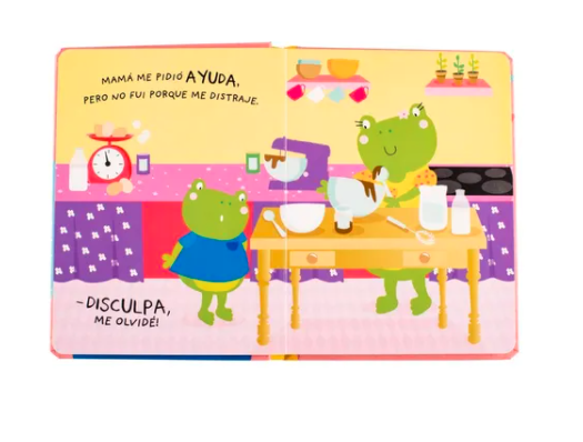 Libro Buenos Modales Disculpa