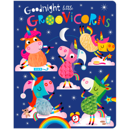 Libro De Texturas Goodnight Little Groovicorns