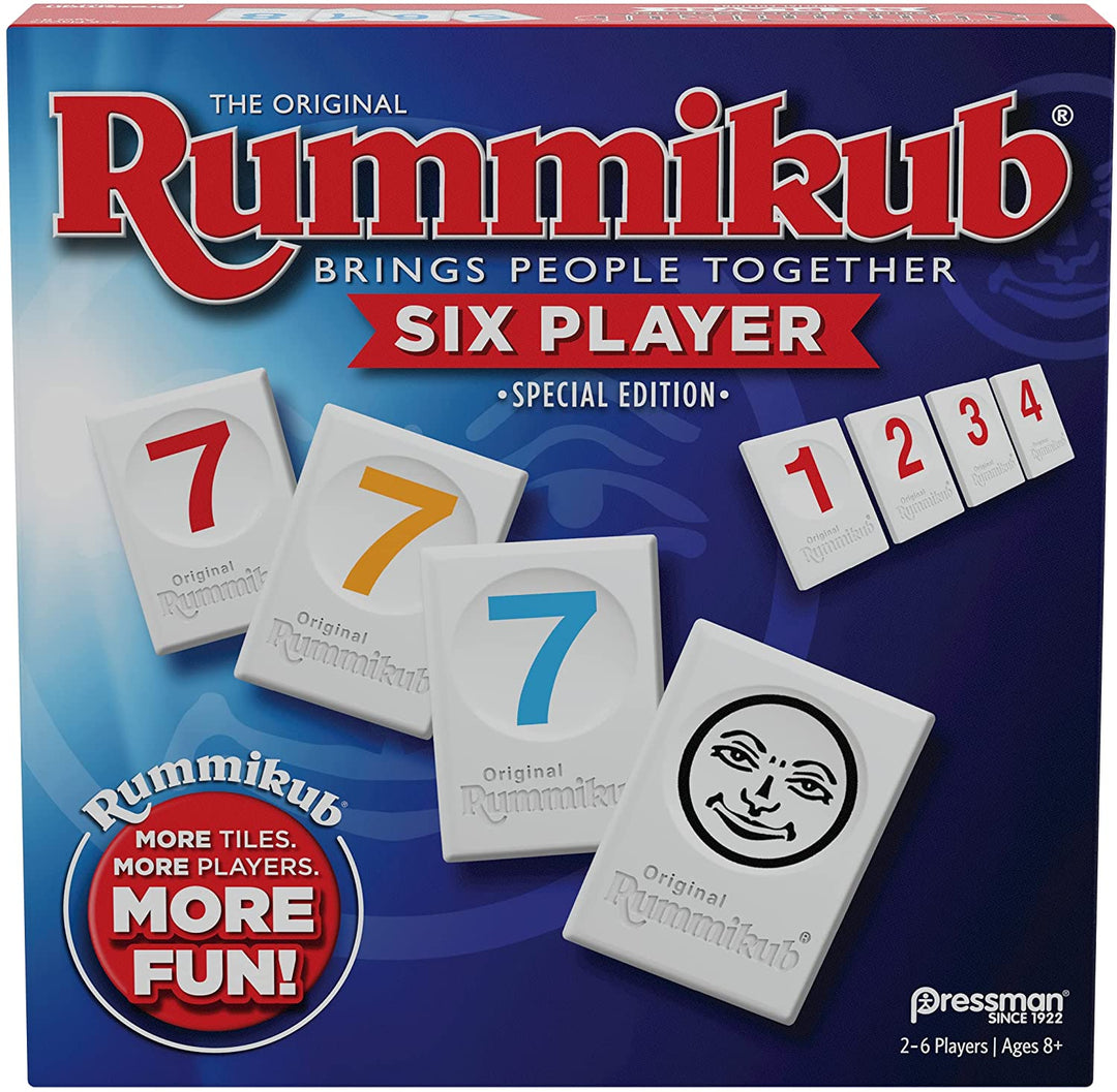 Juego de Mesa Rummikub Seis Jugadores