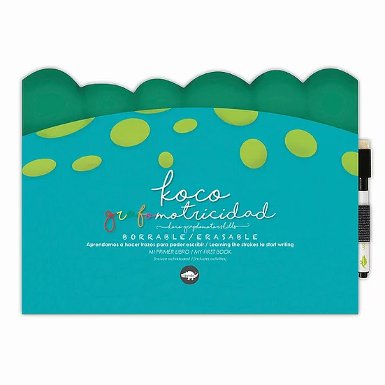 Libro Borrable Koco Grafomotricidad