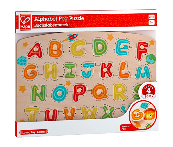 Rompecabezas letras del abecedario